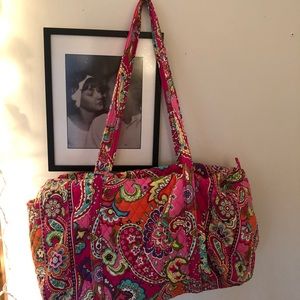 Vera Bradley Large Duffel